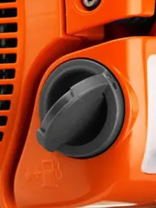 benzindæksel med vippeanordning