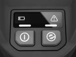 Husqvarna 230i batteri motorsav brugervenlig keypad