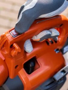 Husqvarna 125B benzin løvblæser enkel start