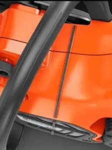 Fældemærker på Husqvarna 450X motorsav