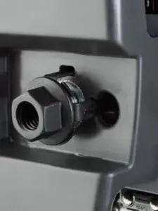 Husqvarna 450X motorsav fastgjort sværdmøtrik