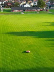 Automower klippemønster der kan vælges