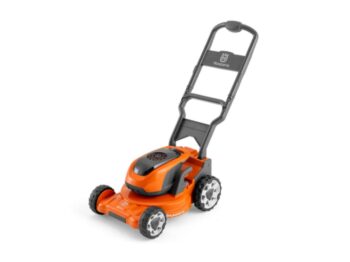 Husqvarna 347ivx legetøjsplæneklipper med sæbebobler