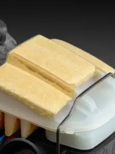 Husqvarna luftfilter og lynkobling motorsav