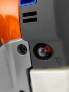 Husqvarna løvblæser 125B nem start med brændstof pumpe