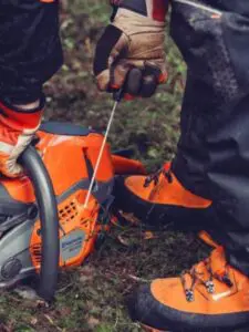 564 XPG motorsav enkel startteknologi