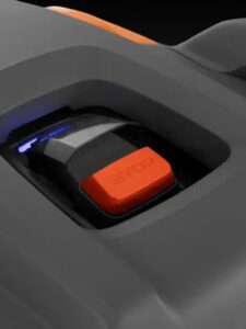 Automower professionel brugerflade