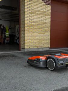 automower vedligeholdelsespunkt