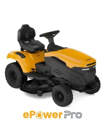 STIGA Tornado 5108e batteridrevet havetraktor