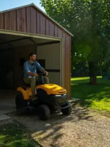 STIGA Tornado 5108e elektrisk køreoplevelse