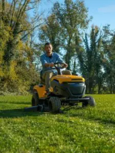 STIGA Tornado 5108e kraftfuld klippekraft