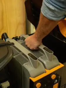 STIGA ePower Pro-batteri modulært system til Tornado 398e