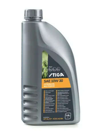 STIGA SAE 10W-30 4-takts-motorolie 1,4 L