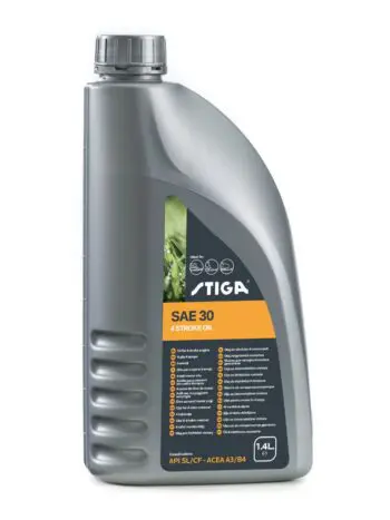STIGA SAE 30 4-takts-motorolie. 1,4 L