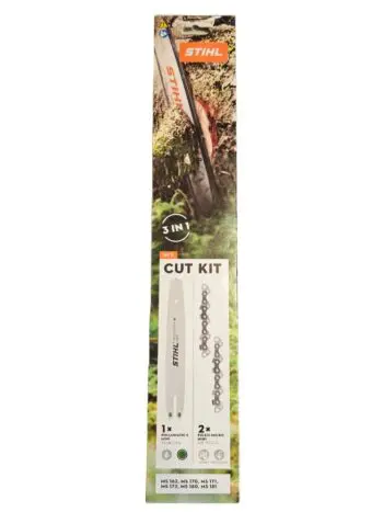 STIHL Cut Kit 3 motorsavskit med sværd og kæder