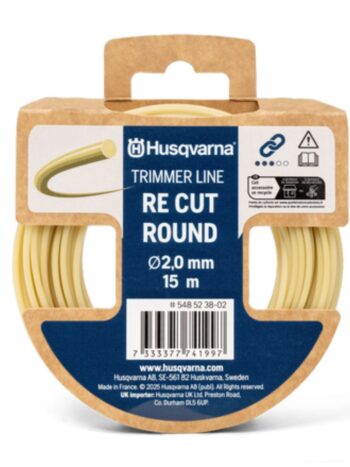 Husqvarna Re Cut 2.0 mm trimmertråd