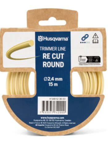 Husqvarna Re Cut 2.4 mm trimmertråd