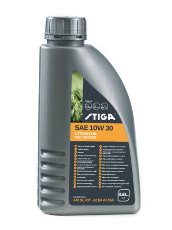 0,6 L STIGA SAE 10W-30 4-taktsolie