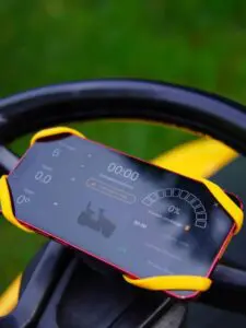 STIGA Tornado 398e telefonholder