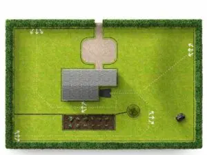 Installation af robotplæneklipper STIHL iMOW på Sjælland