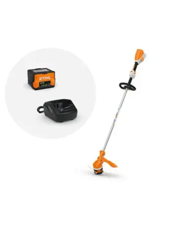 STIHL FSA 70 R batteritrimmer med batteri og lader i pakken