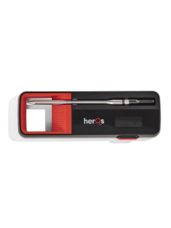 HerQs Single Max termometer til gril