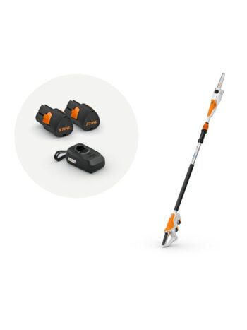 STIHL HTA 30 batteridrevet stangsav med teleskopskaft. Batteriserie AS 2