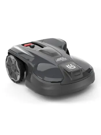 Husqvarna Automower 320 NERA kommer med EPOS Plug-in modul og Automower Connect med 4G signal præinstalleret.