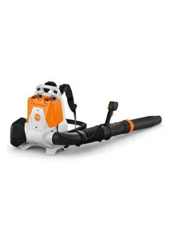 STIHL Rygbåren batteridrevet løvblæser BRA 280 B fra STIHL ALLPRO-systemet.
