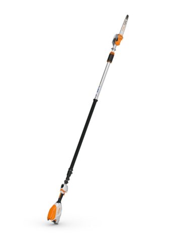STIHL HTA 110 batteridrevet stangsav fra STIHL ALLPRO-systemet. Til professionelle