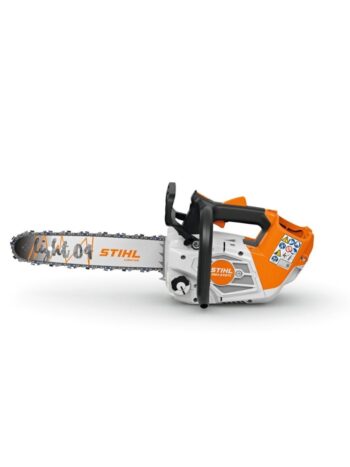 STIHL MSA 240 TC-O er en batteridrevet topkapper motorsav fra STIHLs ALLPRO batterisystem. Den er særligt egnet til professionelle inden for træpleje.