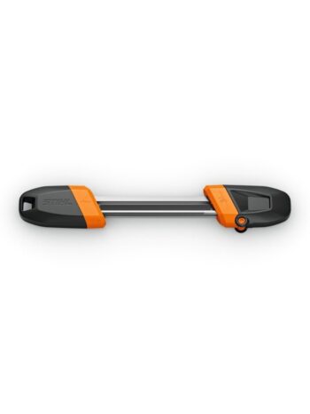 STIHL 2-in-1 fileholder til .325" HEXA kæder. Mere præcis, effektiv og nem filning med denne fileholder. Består af håndtag, 2 stk rundfile og 1 stk fladfil.