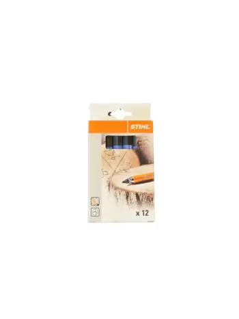 STIHL Markeringskridt PRO til markering af træ ved savning. Fås kun i sort.
