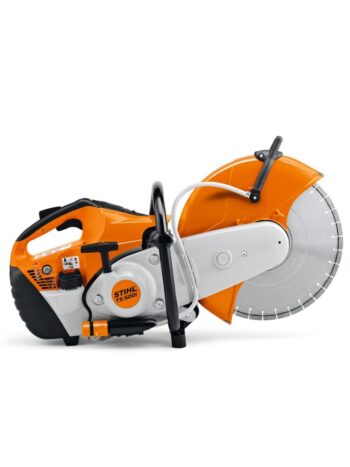 STIHL skæremaskine TS 500i er en benzindrevet skæremaskine med STIHL indsprøjtningsteknologi for højere ydelse til professionelle. Passer med STIHL 350 mm skæreskiver